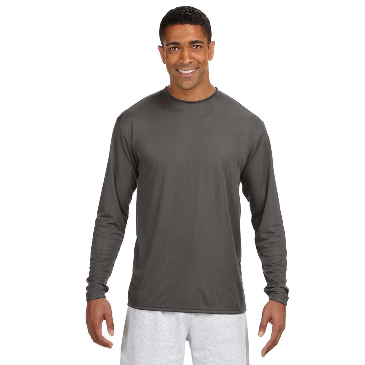 Men's Cooling Performance T-shirt Long Sleeve